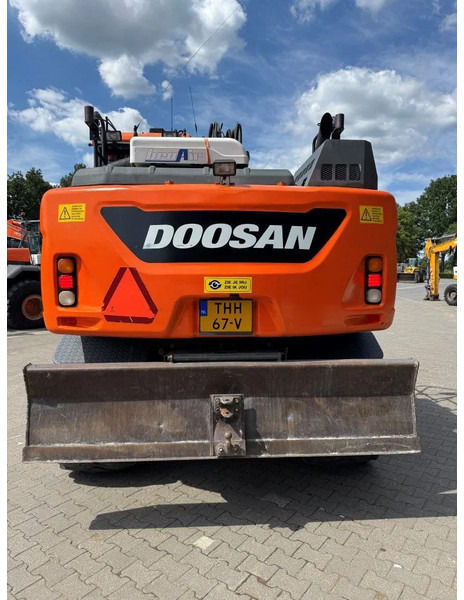 Doosan DX170-5 Engcon Gripper S Afneembaar. - Колёсный экскаватор: фото 3 Doosan DX170-5 Engcon Gripper S Afneembaar. - Колёсный экскаватор: фото 3