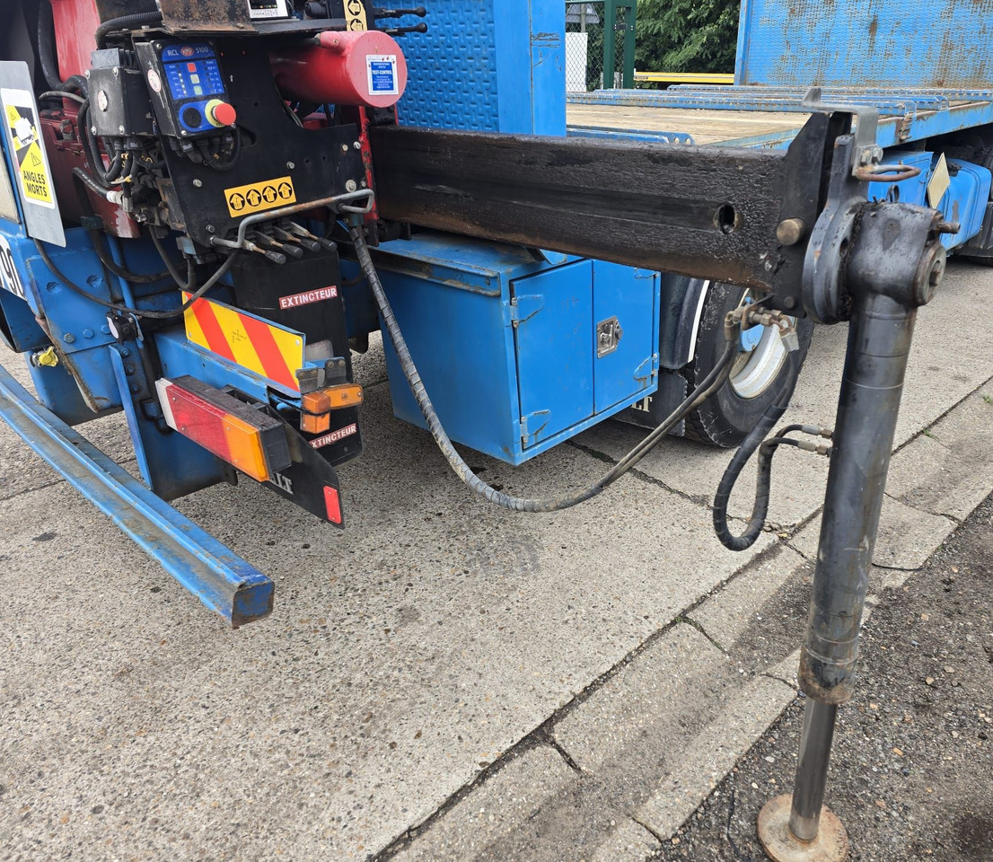 Кран-манипулятор HMF 1250 K3 crane with remote control, 15 m, Funk, Ladekran, Kran PALFINGER: фото 12