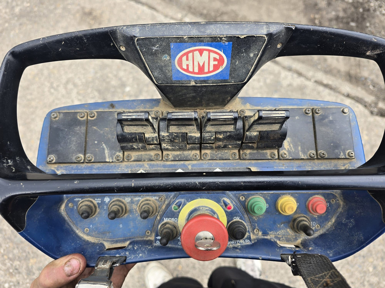 Кран-манипулятор HMF 1250 K3 crane with remote control, 15 m, Funk, Ladekran, Kran PALFINGER: фото 15