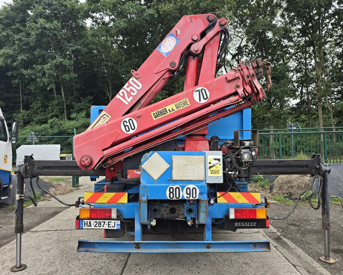 Кран-манипулятор HMF 1250 K3 crane with remote control, 15 m, Funk, Ladekran, Kran PALFINGER: фото 8