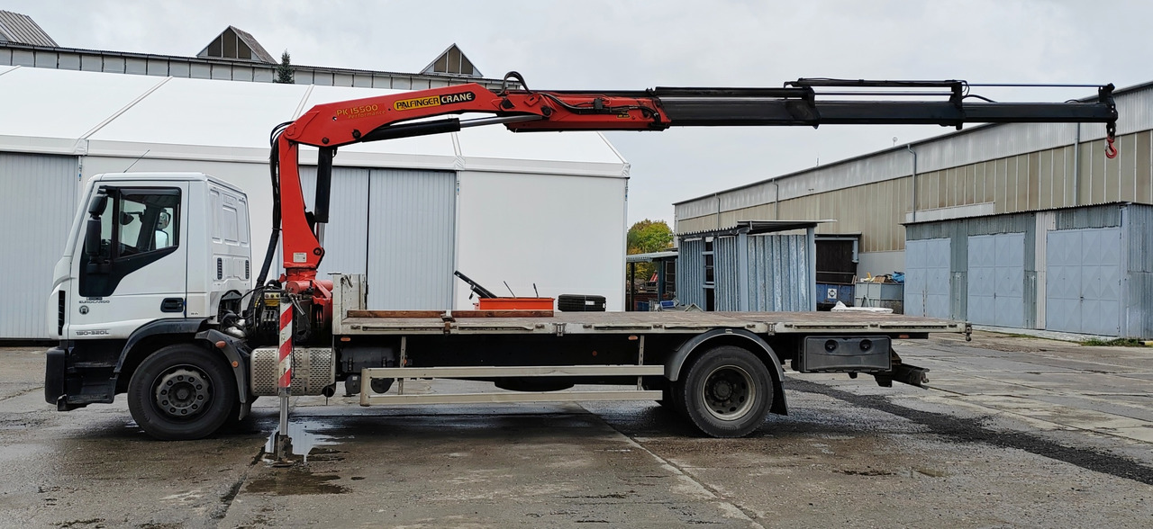 PALFINGER PK 15500 B year 2003, remote control, Funk, Kran  - Кран-манипулятор: фото 2 PALFINGER PK 15500 B year 2003, remote control, Funk, Kran  - Кран-манипулятор: фото 2