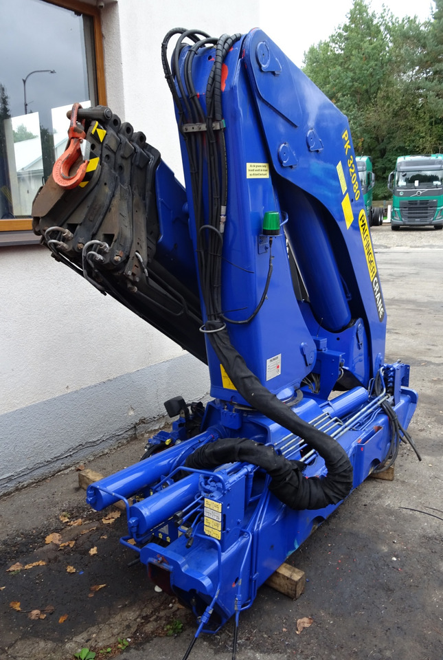 PALFINGER PK 32080 D year 2005, remote control, only 1575 hours - Кран-манипулятор: фото 5 PALFINGER PK 32080 D year 2005, remote control, only 1575 hours - Кран-манипулятор: фото 5