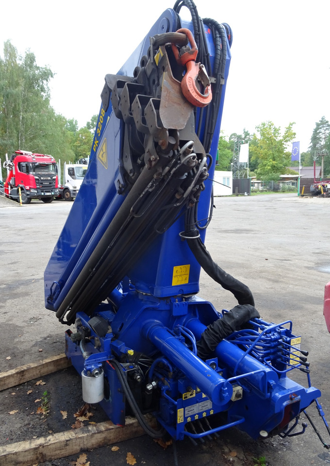 PALFINGER PK 32080 D year 2005, remote control, only 1575 hours - Кран-манипулятор: фото 4 PALFINGER PK 32080 D year 2005, remote control, only 1575 hours - Кран-манипулятор: фото 4