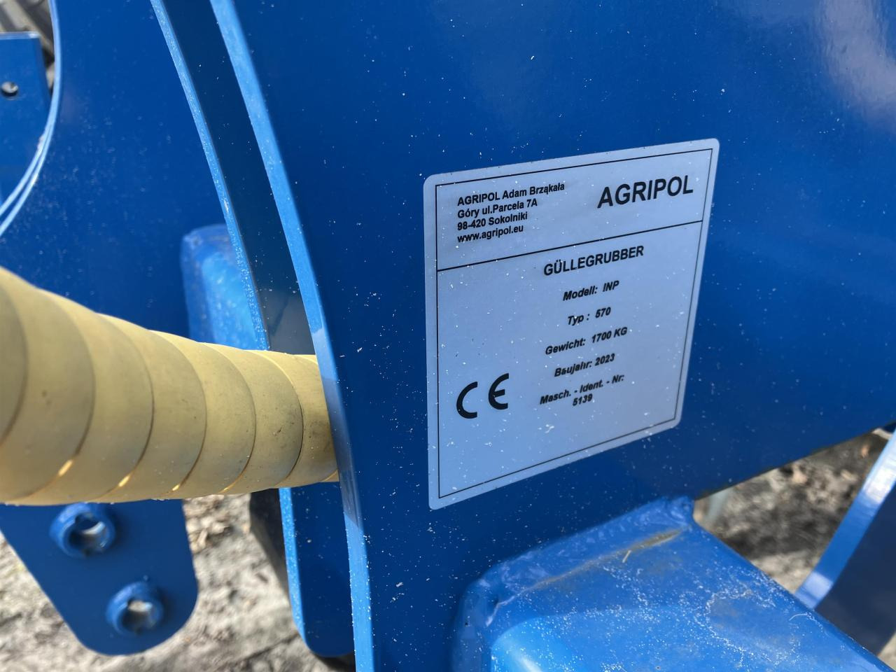 Agripol 4,8m mit Walze - Адаптер для внутрипочвенного внесения удобрений: фото 2 Agripol 4,8m mit Walze - Адаптер для внутрипочвенного внесения удобрений: фото 2