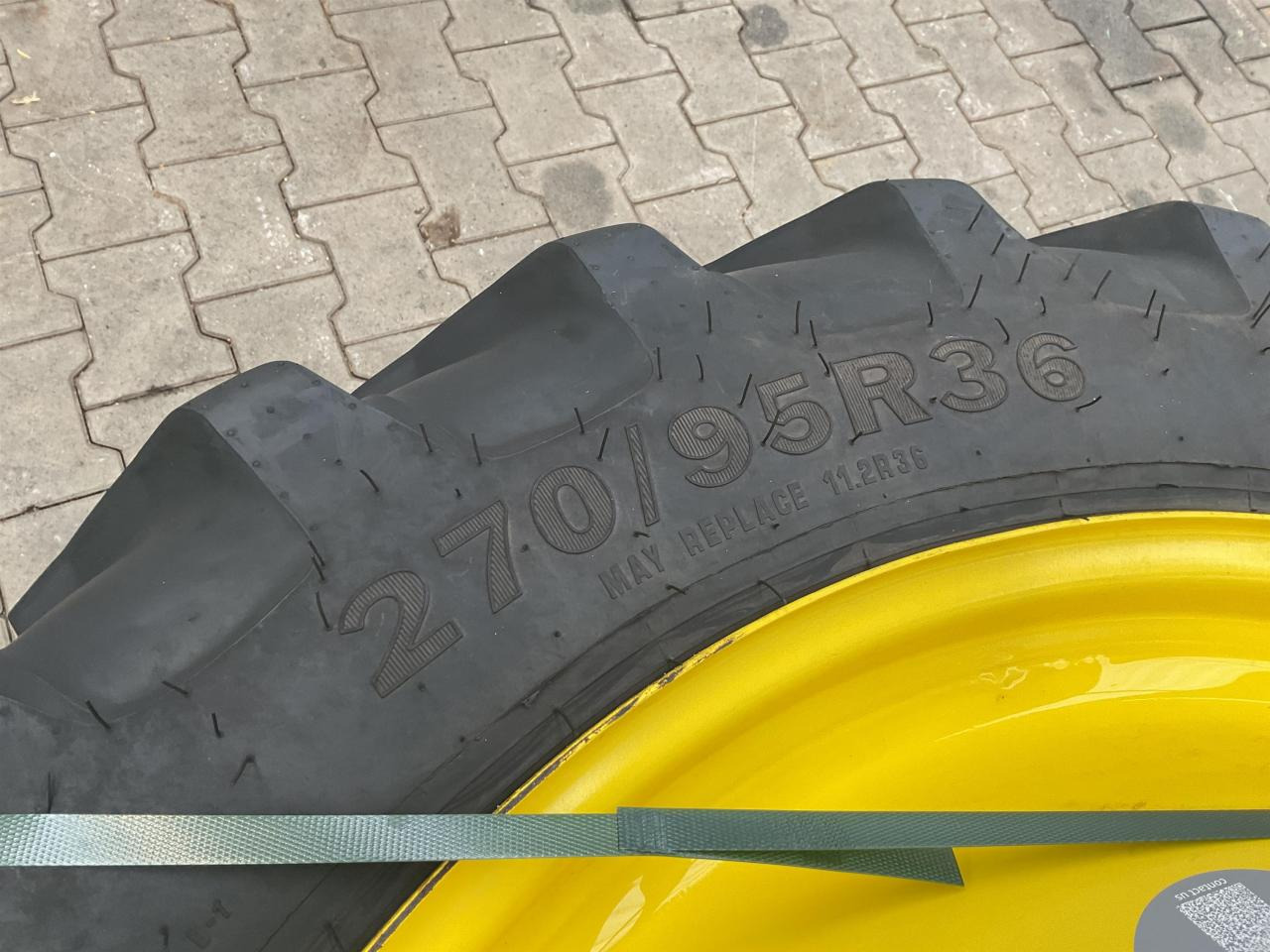 Alliance 270/95R36 - Шина для Сельскохозяйственной техники: фото 3 Alliance 270/95R36 - Шина для Сельскохозяйственной техники: фото 3