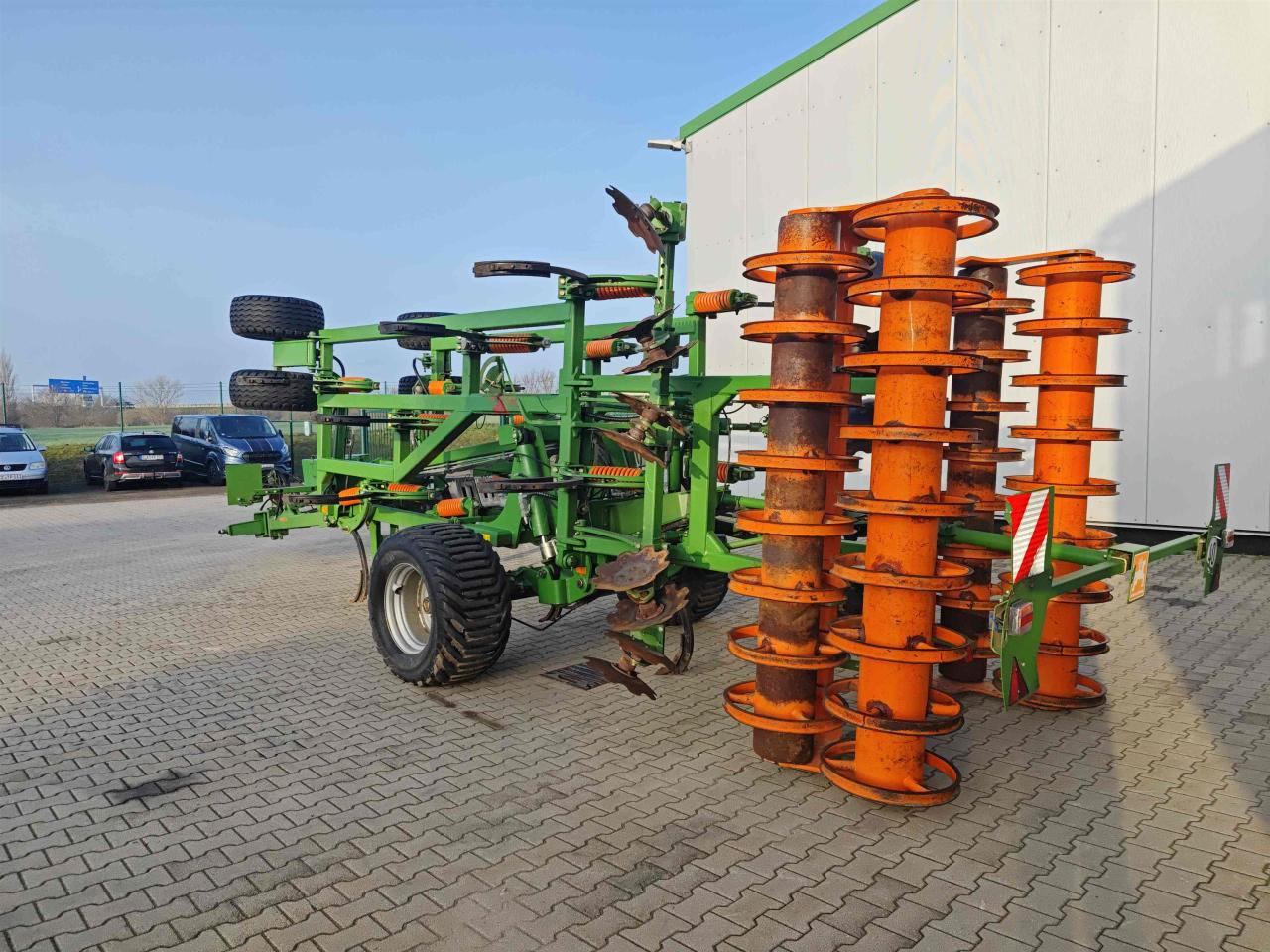 Amazone Cenius 5003-2TX - Культиватор: фото 5 Amazone Cenius 5003-2TX - Культиватор: фото 5
