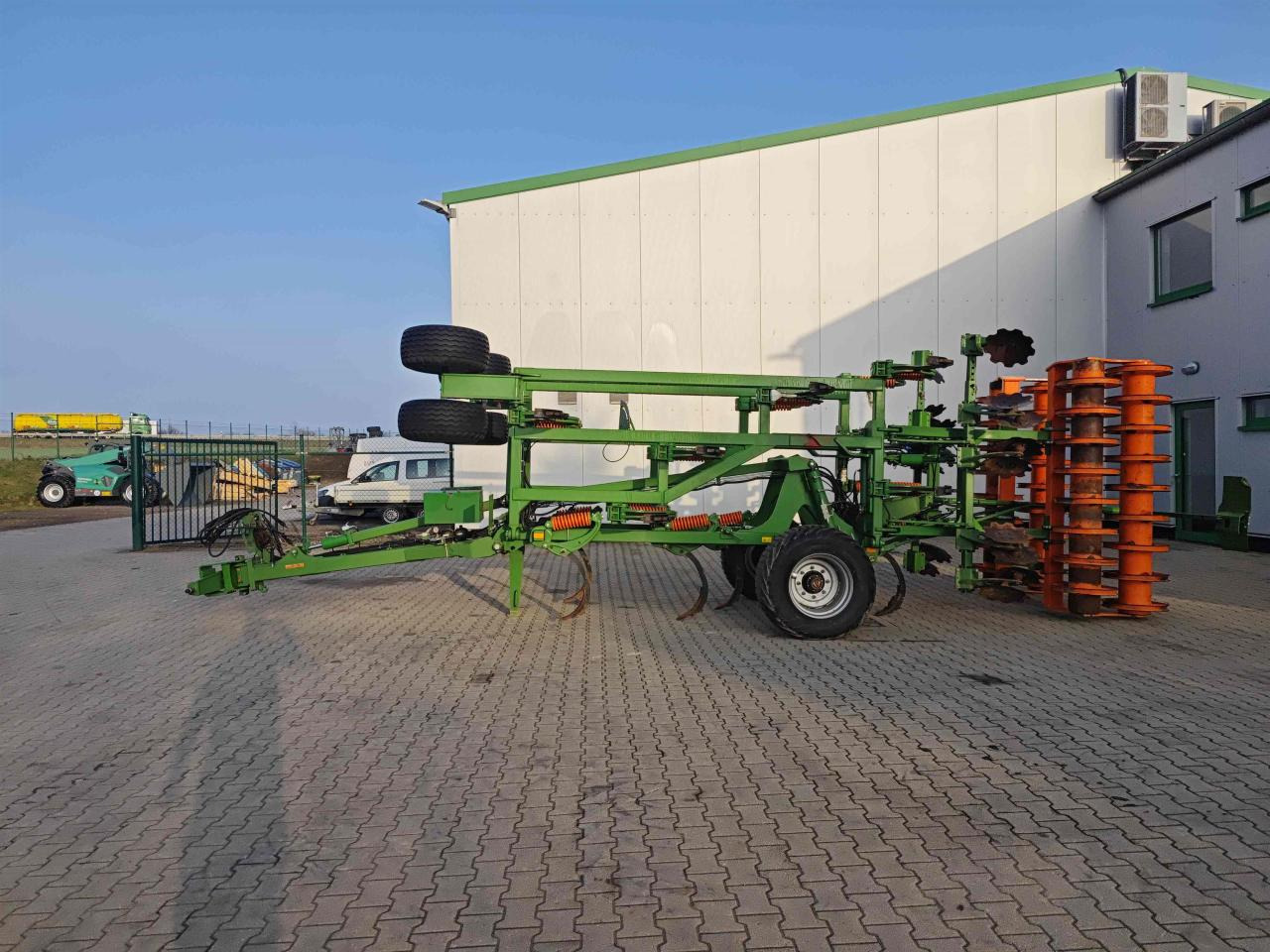 Amazone Cenius 5003-2TX - Культиватор: фото 2 Amazone Cenius 5003-2TX - Культиватор: фото 2