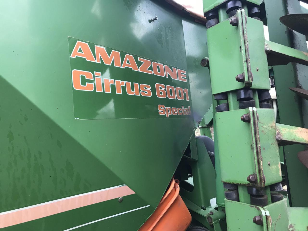 Сеялка Amazone Cirrus 6001 Special: фото 9
