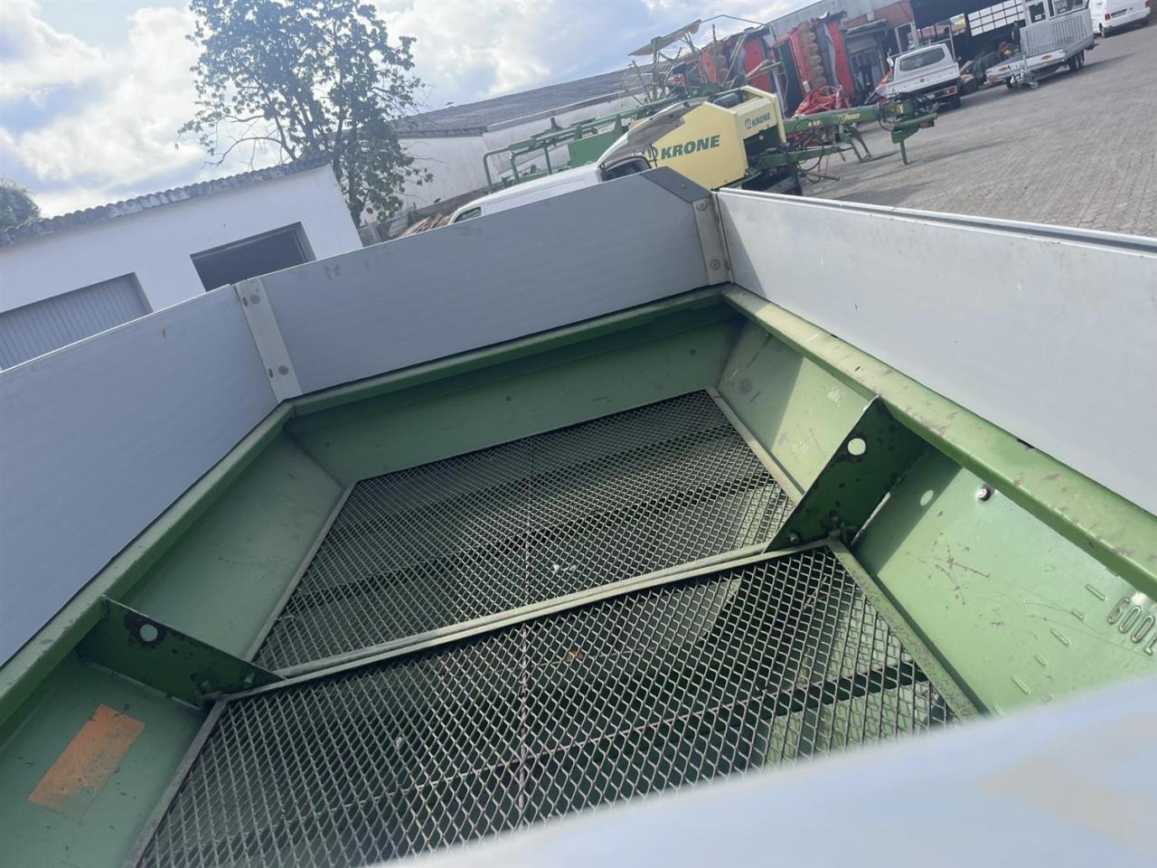 Amazone ZA-U - Разбрасыватель удобрений: фото 3 Amazone ZA-U - Разбрасыватель удобрений: фото 3