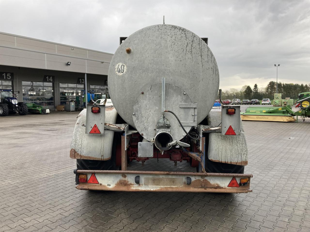 Briri VTTW 100 - Техника для внесения удобрений: фото 5 Briri VTTW 100 - Техника для внесения удобрений: фото 5