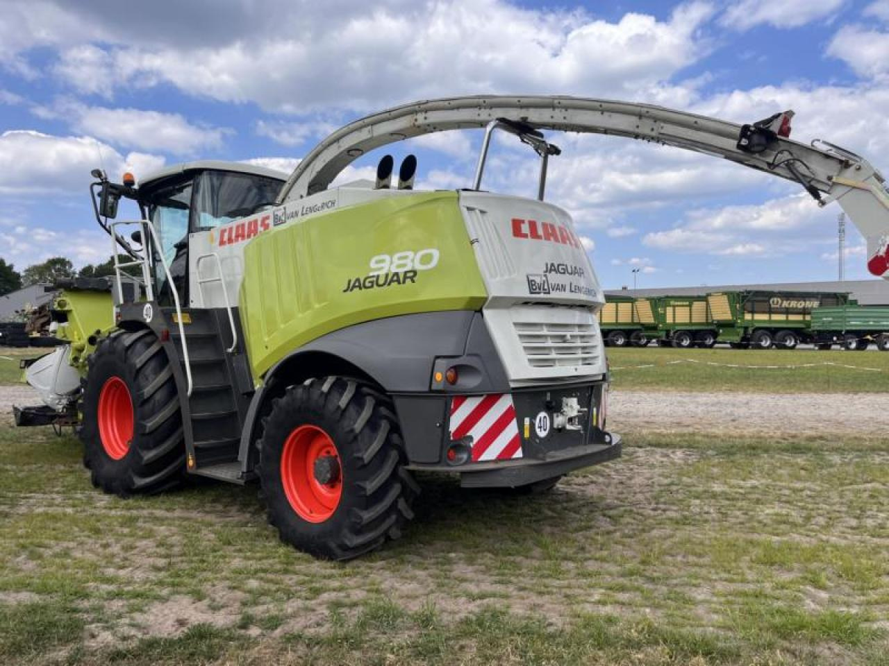 CLAAS Jaguar 980 - Кормоуборочный комбайн: фото 3 CLAAS Jaguar 980 - Кормоуборочный комбайн: фото 3