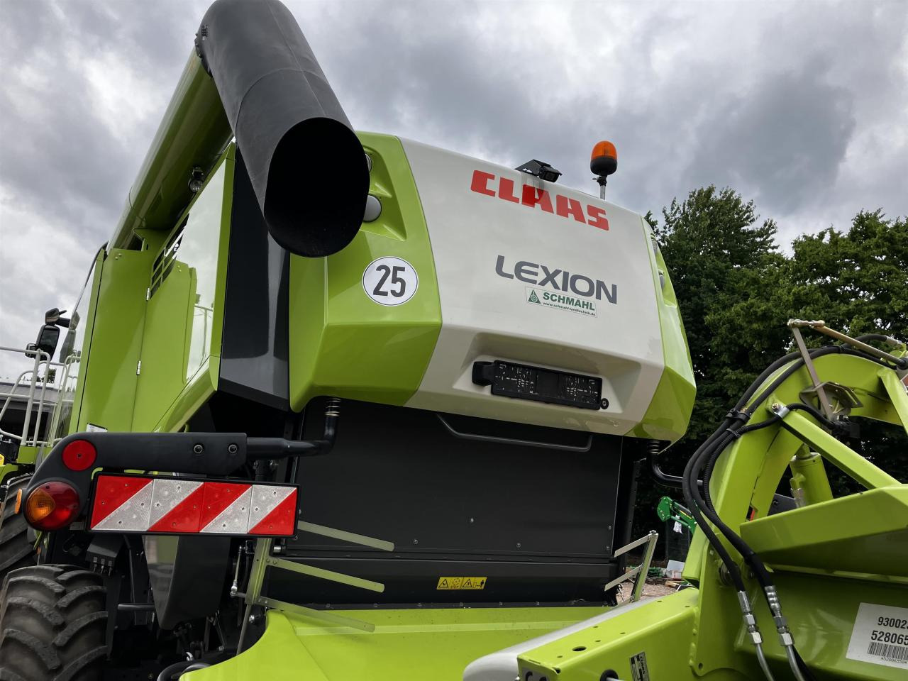 CLAAS Lexion 650 - Зерноуборочный комбайн: фото 4 CLAAS Lexion 650 - Зерноуборочный комбайн: фото 4
