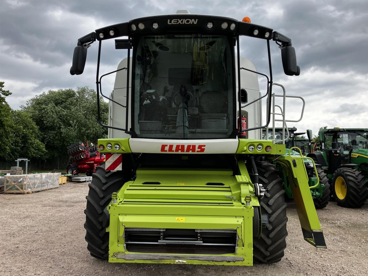 CLAAS Lexion 650 - Зерноуборочный комбайн: фото 3 CLAAS Lexion 650 - Зерноуборочный комбайн: фото 3