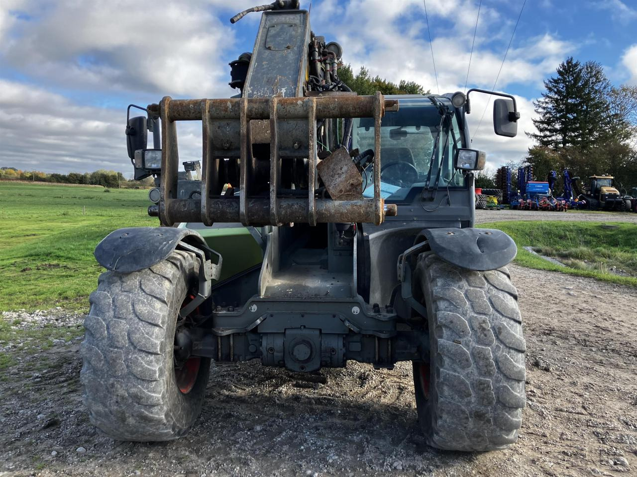 CLAAS Scorpion 7055 - Телескопический погрузчик: фото 3 CLAAS Scorpion 7055 - Телескопический погрузчик: фото 3