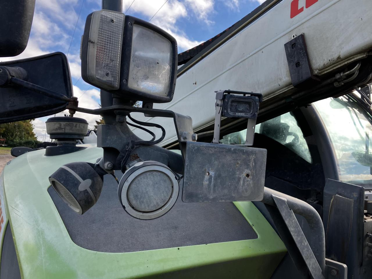 CLAAS Scorpion 7055 - Телескопический погрузчик: фото 5 CLAAS Scorpion 7055 - Телескопический погрузчик: фото 5