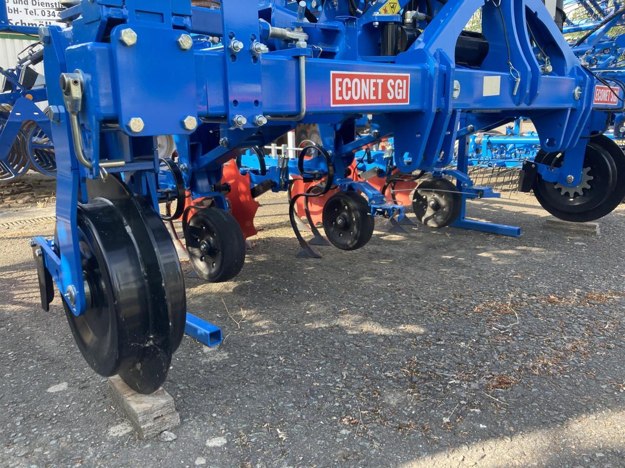 Carré Econet SGI 8 Reihen - Техника для обработки почвы: фото 4 Carré Econet SGI 8 Reihen - Техника для обработки почвы: фото 4