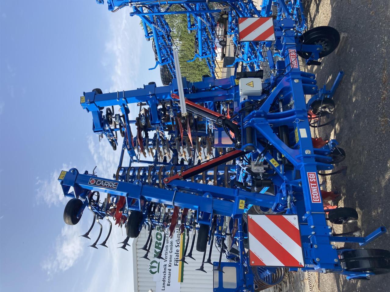 Carré Econet SGI 8 Reihen - Техника для обработки почвы: фото 2 Carré Econet SGI 8 Reihen - Техника для обработки почвы: фото 2