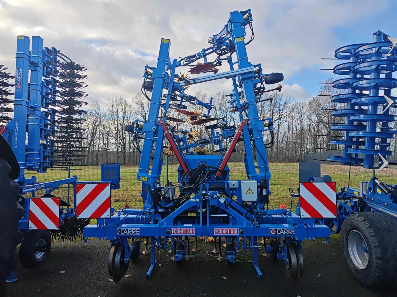 Carré Econet SGI 8 Reihen - Техника для обработки почвы: фото 3 Carré Econet SGI 8 Reihen - Техника для обработки почвы: фото 3