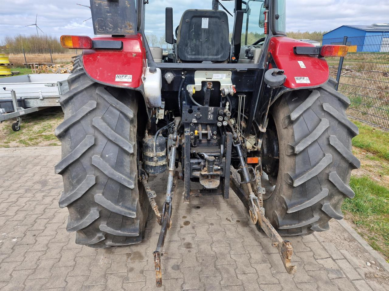 Case-IH JX 95 - Трактор: фото 2 Case-IH JX 95 - Трактор: фото 2