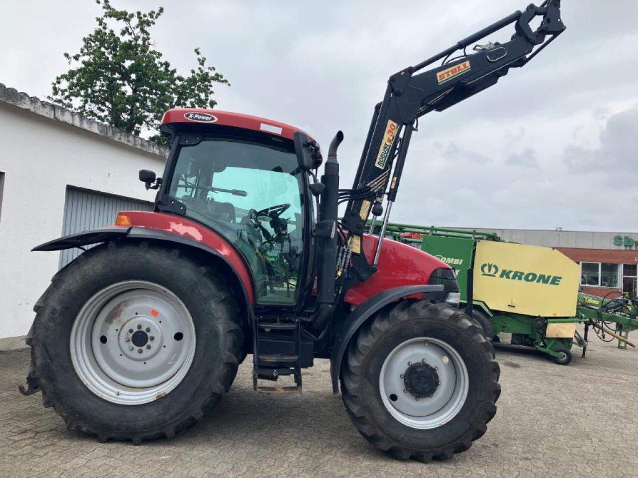 Case-IH MXU 110 - Трактор: фото 3 Case-IH MXU 110 - Трактор: фото 3