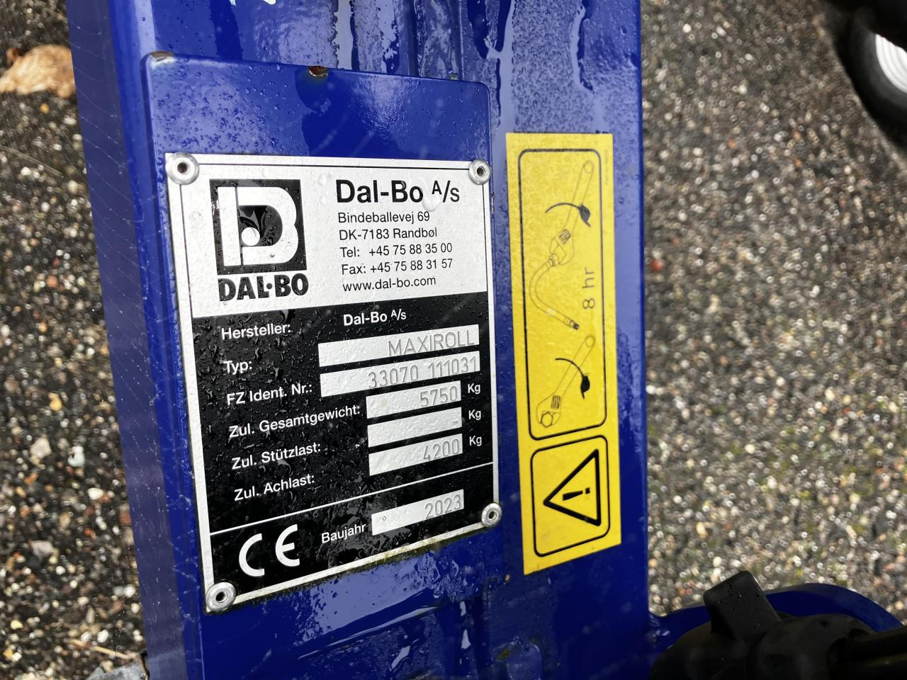 Каток Dalbo MAXIROLL 630: фото 11 Каток Dalbo MAXIROLL 630: фото 11