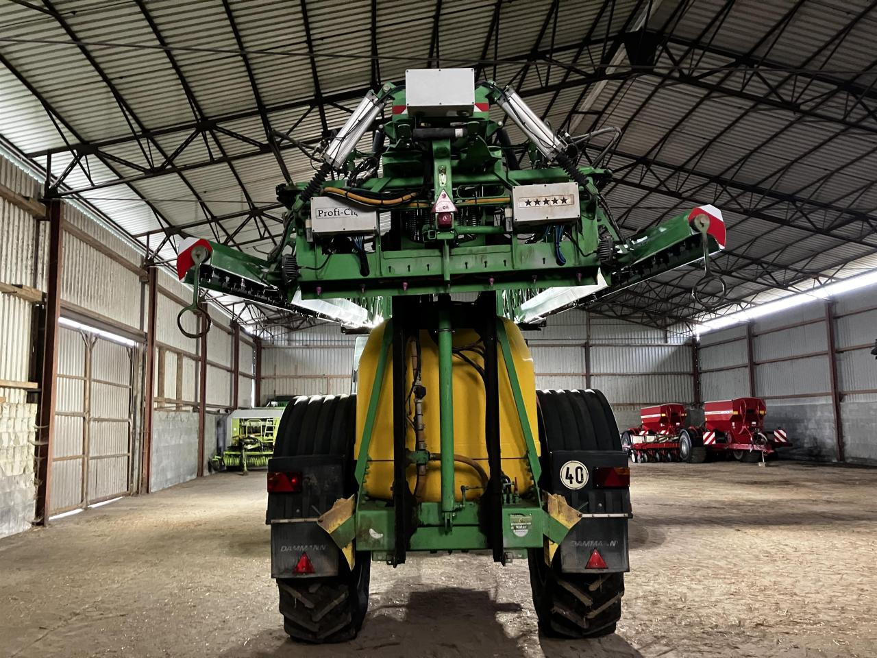 Dammann ANP 5030 - Прицепной опрыскиватель: фото 5 Dammann ANP 5030 - Прицепной опрыскиватель: фото 5