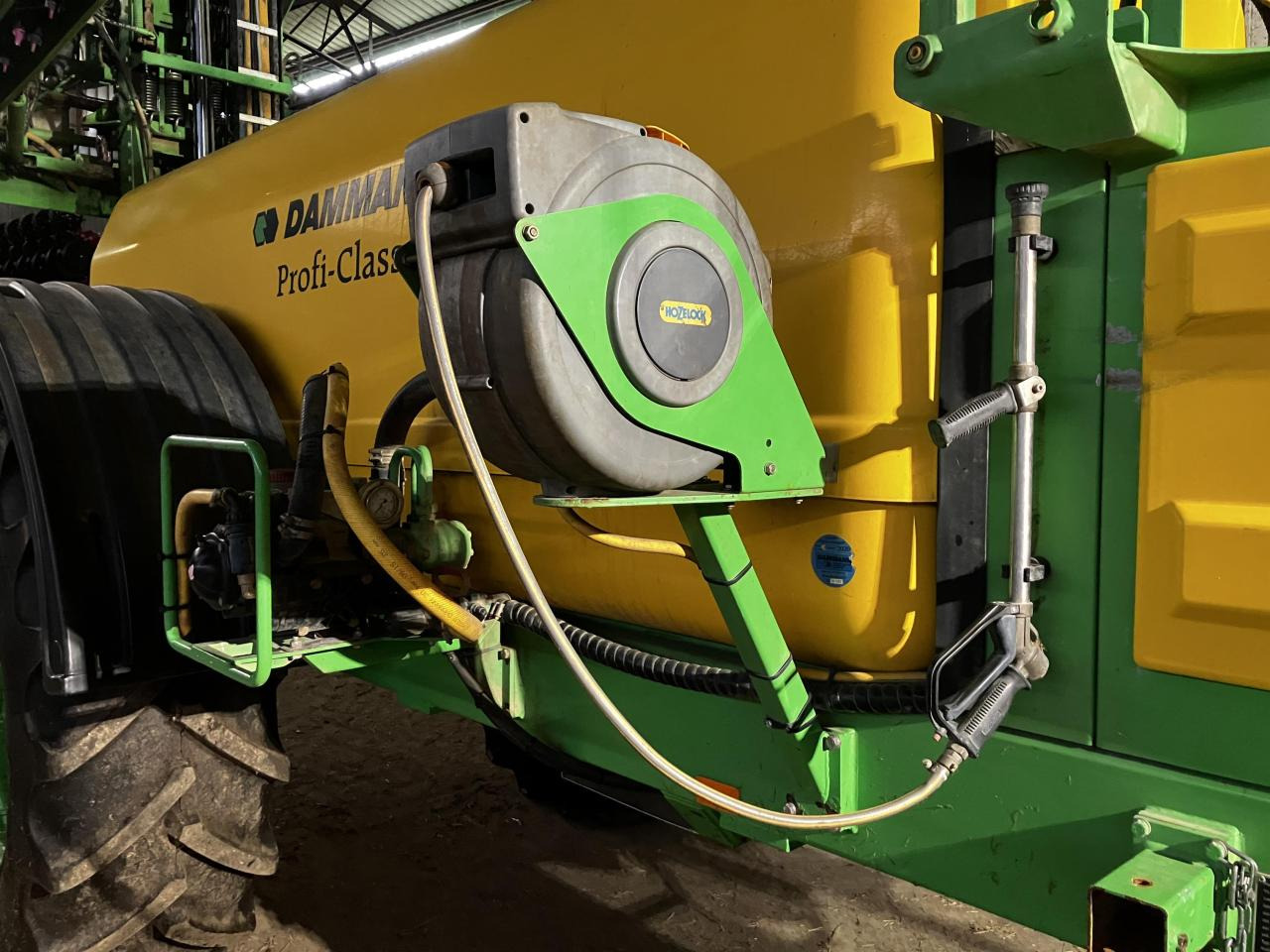 Dammann ANP 5030 - Прицепной опрыскиватель: фото 3 Dammann ANP 5030 - Прицепной опрыскиватель: фото 3