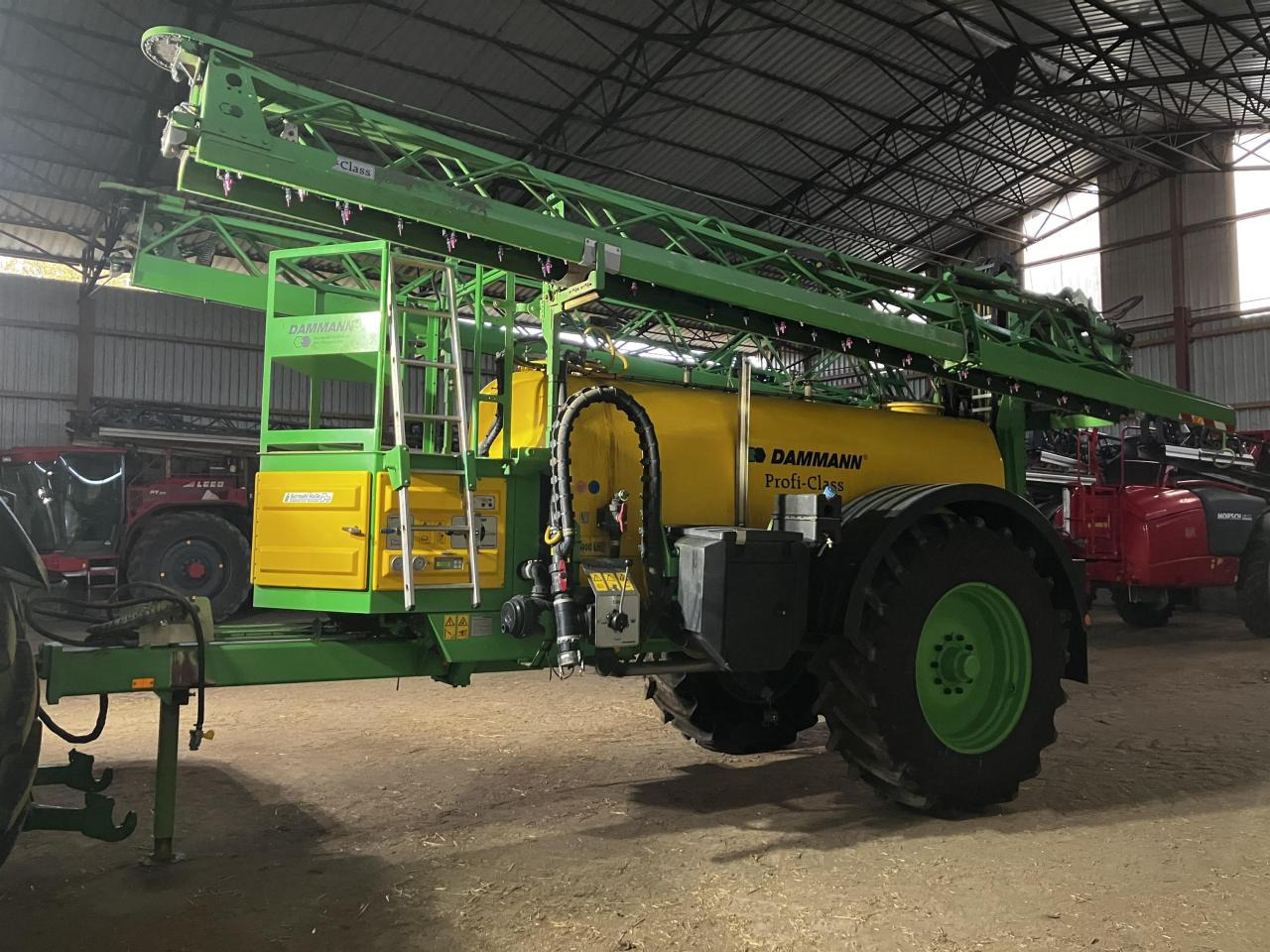 Dammann ANP 5030 - Прицепной опрыскиватель: фото 2 Dammann ANP 5030 - Прицепной опрыскиватель: фото 2