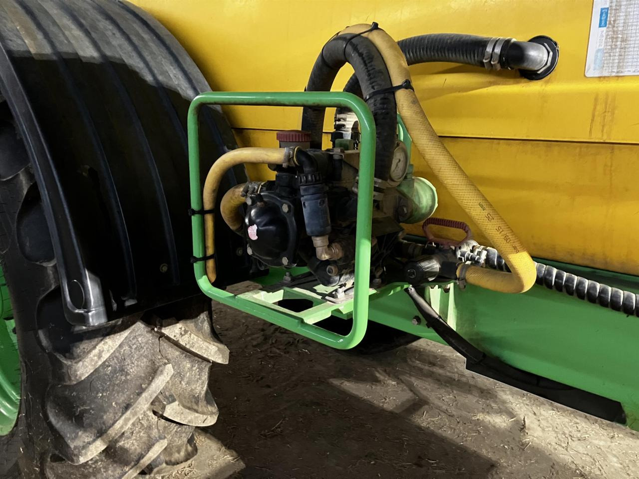 Dammann ANP 5030 - Прицепной опрыскиватель: фото 4 Dammann ANP 5030 - Прицепной опрыскиватель: фото 4