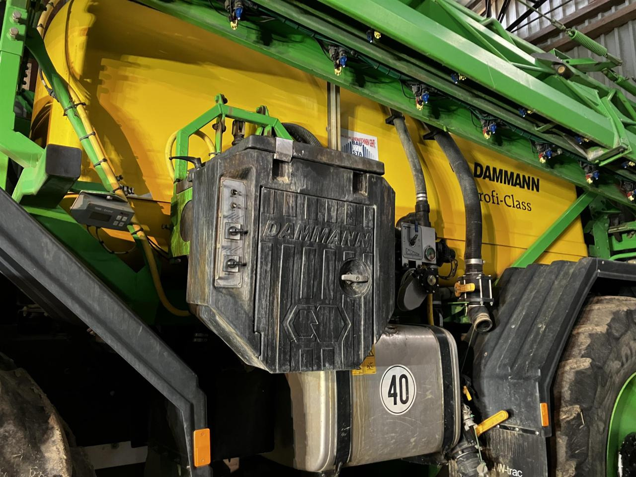 Dammann DT 2500H - Прицепной опрыскиватель: фото 4 Dammann DT 2500H - Прицепной опрыскиватель: фото 4