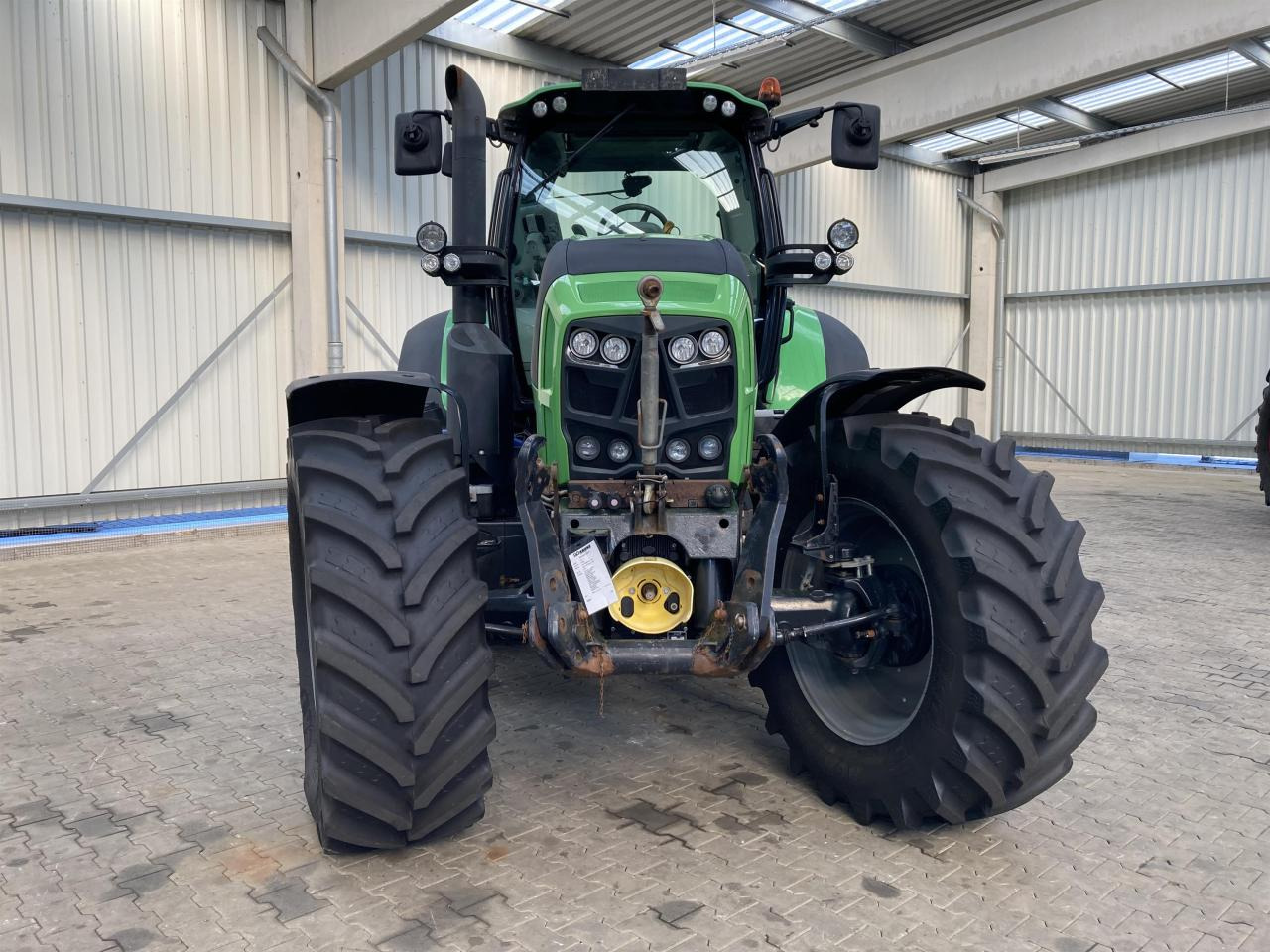 Deutz-Fahr 7250 TTV - Трактор: фото 4 Deutz-Fahr 7250 TTV - Трактор: фото 4