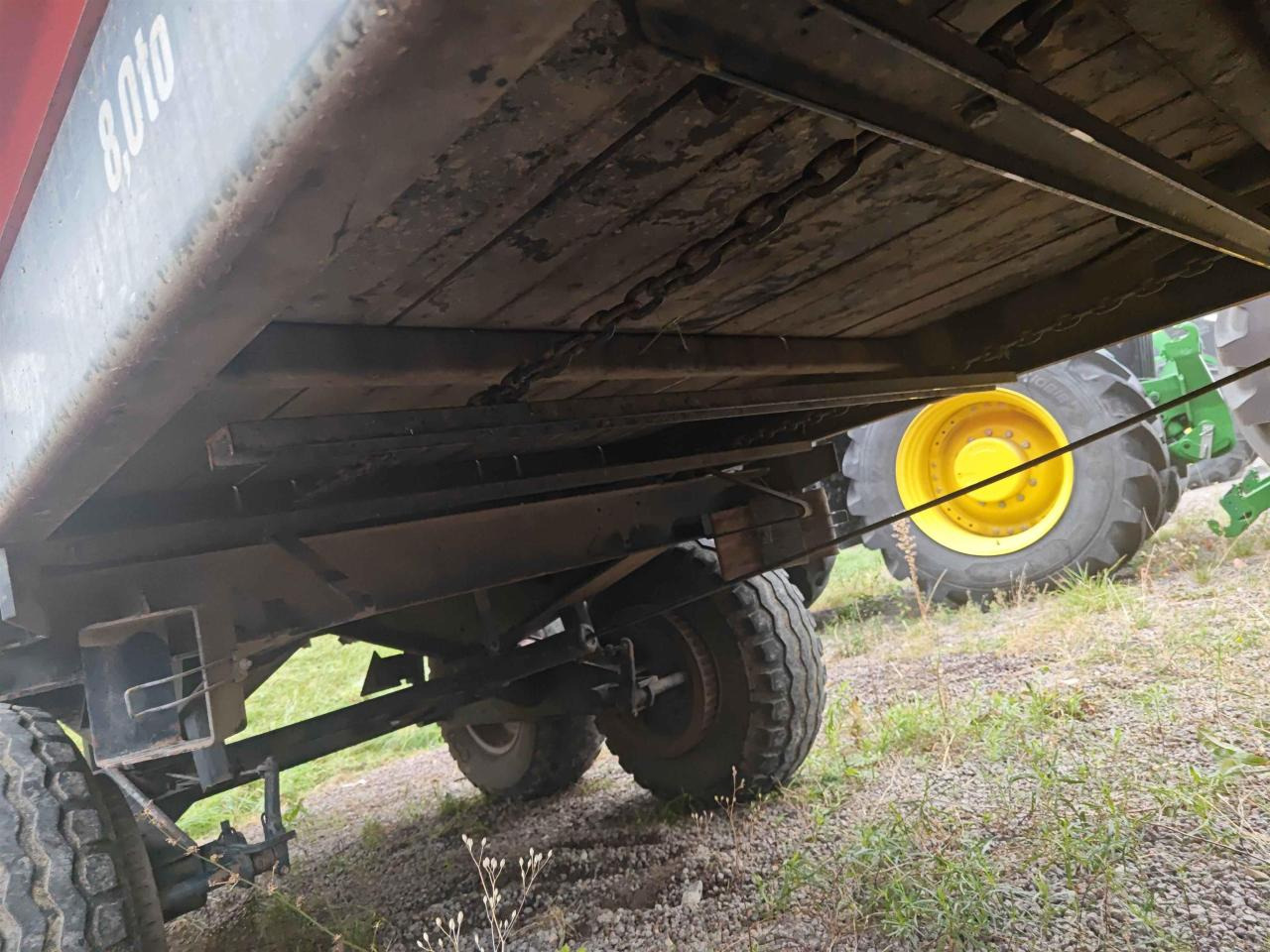 Deutz-Fahr E390 - Самозагружающийся прицеп: фото 4 Deutz-Fahr E390 - Самозагружающийся прицеп: фото 4