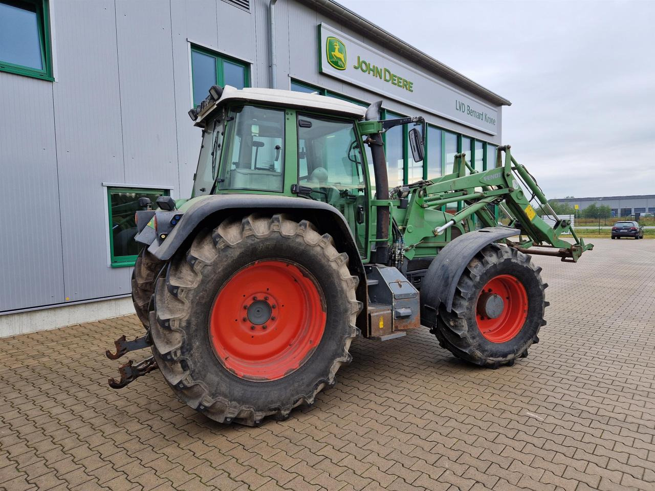 Fendt 714 Vario - Трактор: фото 2 Fendt 714 Vario - Трактор: фото 2