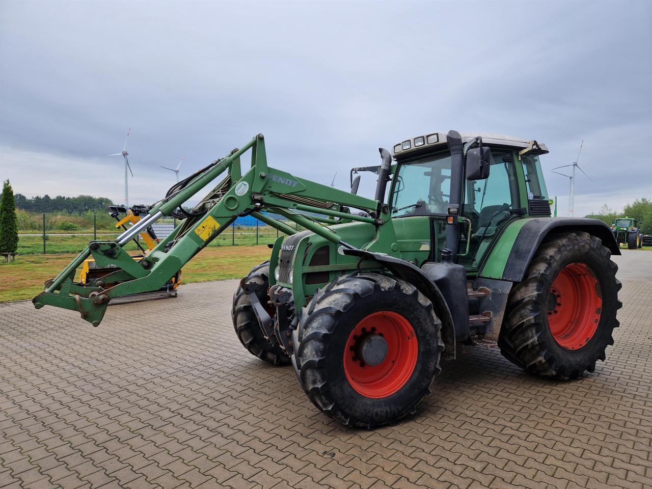 Fendt 714 Vario - Трактор: фото 4 Fendt 714 Vario - Трактор: фото 4