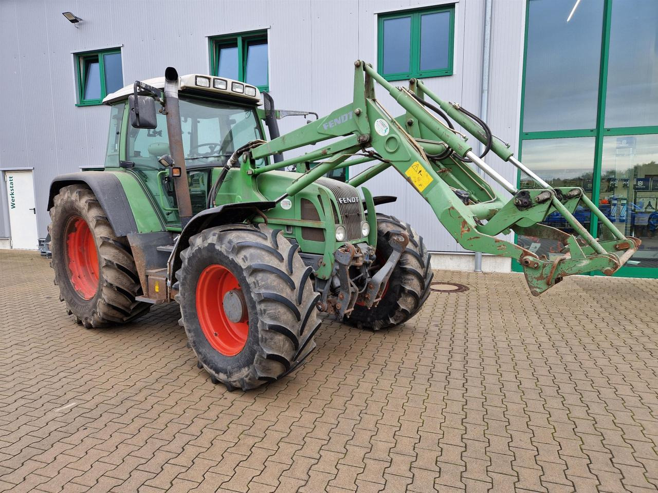 Fendt 714 Vario - Трактор: фото 1 Fendt 714 Vario - Трактор: фото 1