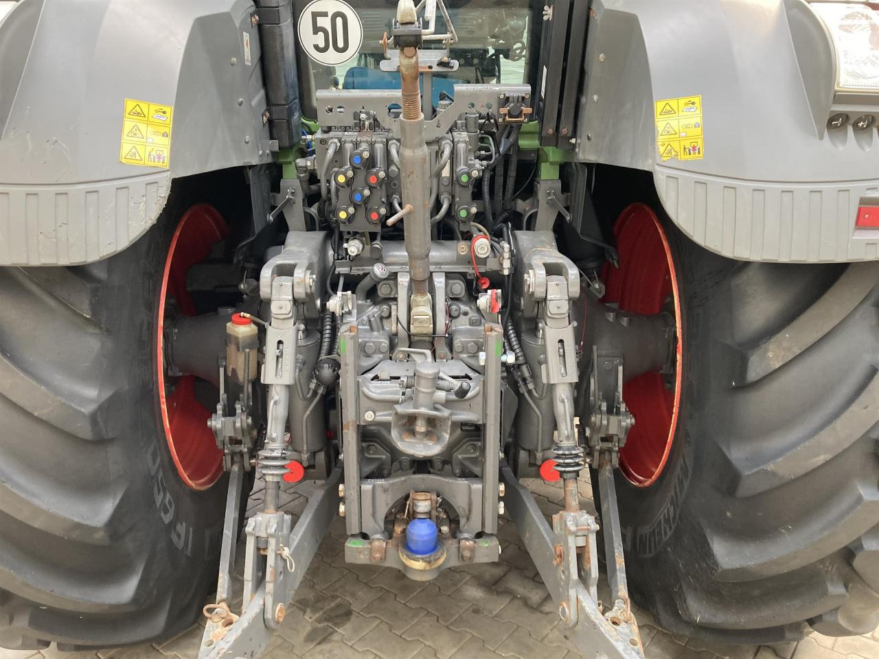 Fendt 828 Profi Plus - Трактор: фото 5 Fendt 828 Profi Plus - Трактор: фото 5