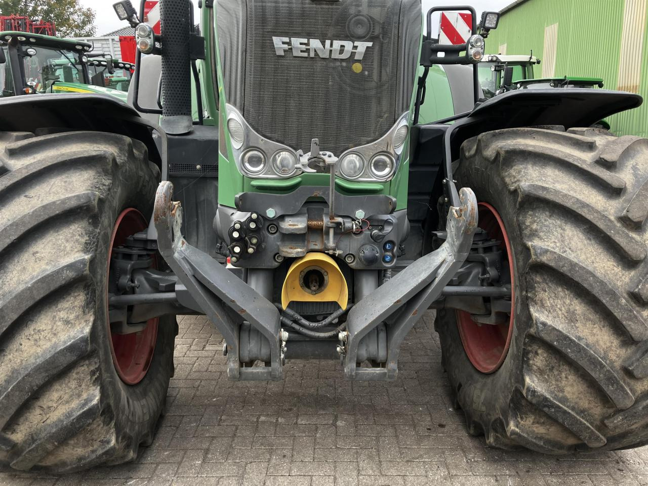 Fendt 828 Vario - Трактор: фото 4 Fendt 828 Vario - Трактор: фото 4