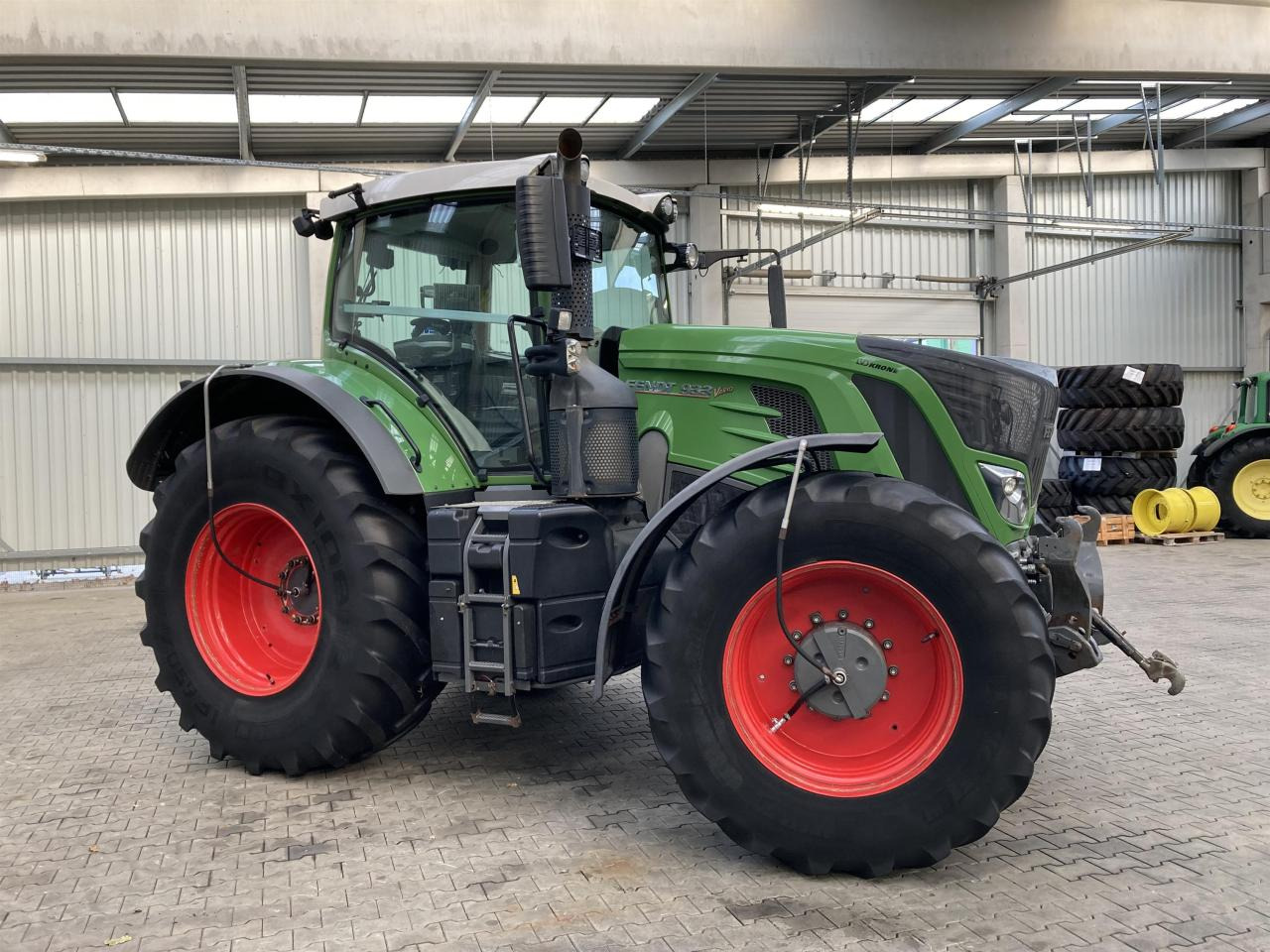 Fendt 933 Vario Profi Plus - Трактор: фото 5 Fendt 933 Vario Profi Plus - Трактор: фото 5