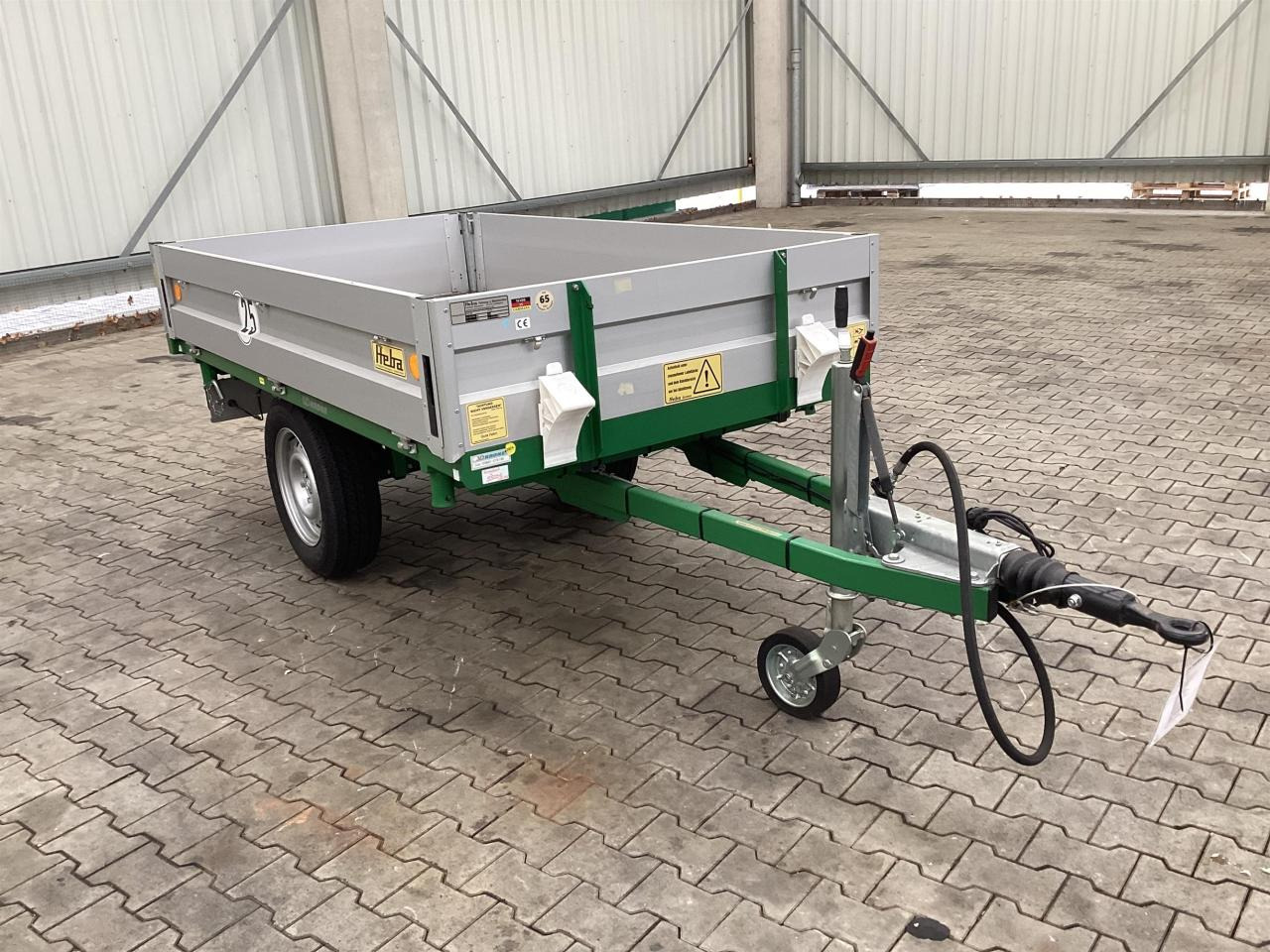 Heba Fahrzeugbau 2513 3/SK 2,5 - Самосвальный прицеп: фото 1 Heba Fahrzeugbau 2513 3/SK 2,5 - Самосвальный прицеп: фото 1