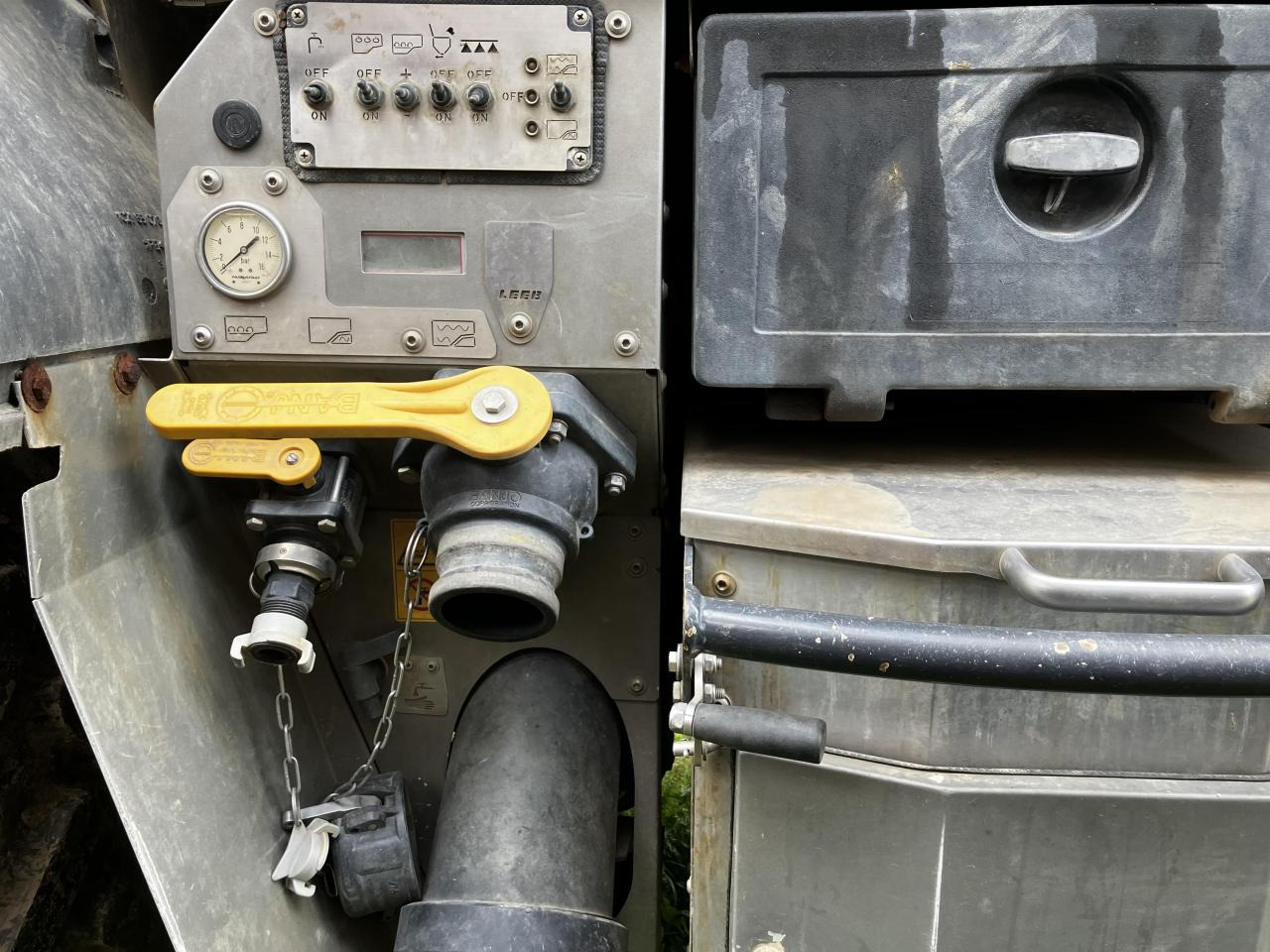 Horsch PT 270 - Прицепной опрыскиватель: фото 3 Horsch PT 270 - Прицепной опрыскиватель: фото 3