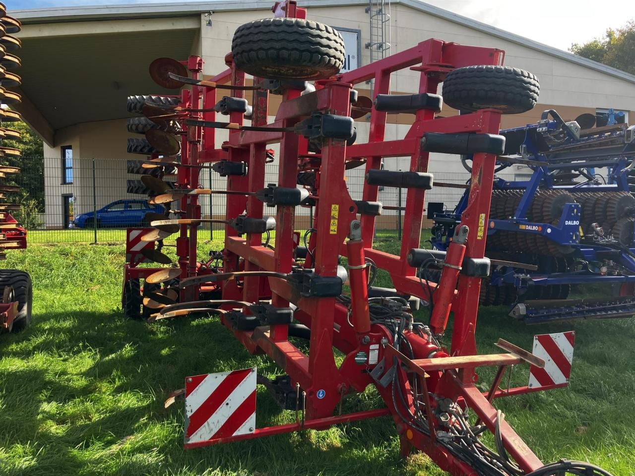 Horsch Tiger 6 AS - Культиватор: фото 1 Horsch Tiger 6 AS - Культиватор: фото 1