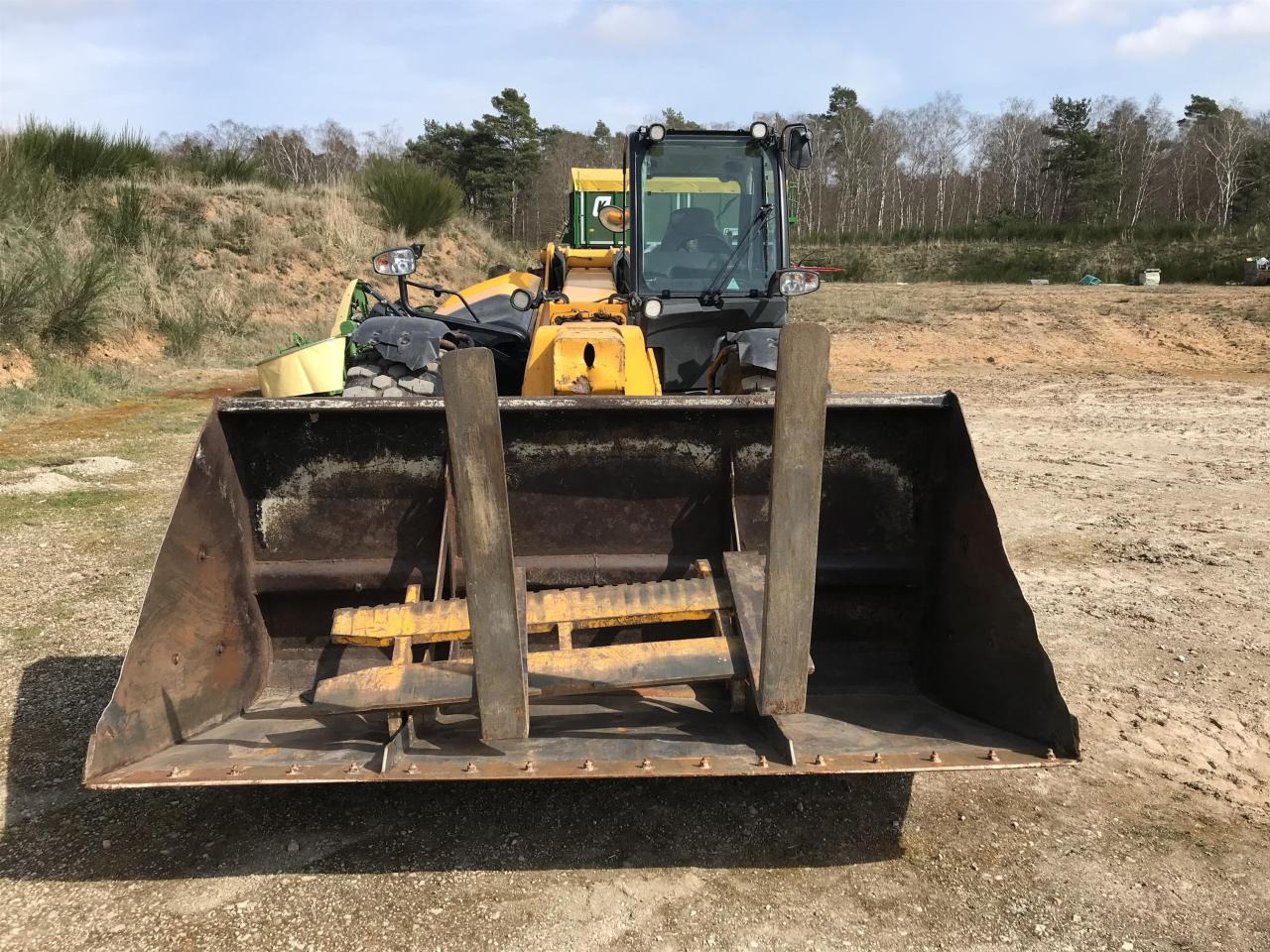 JCB 560-80 Agri Plus - Телескопический погрузчик: фото 5 JCB 560-80 Agri Plus - Телескопический погрузчик: фото 5