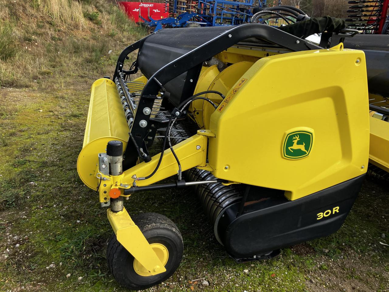 John Deere 30R - Оборудование для кормоуборочного комбайна: фото 3 John Deere 30R - Оборудование для кормоуборочного комбайна: фото 3