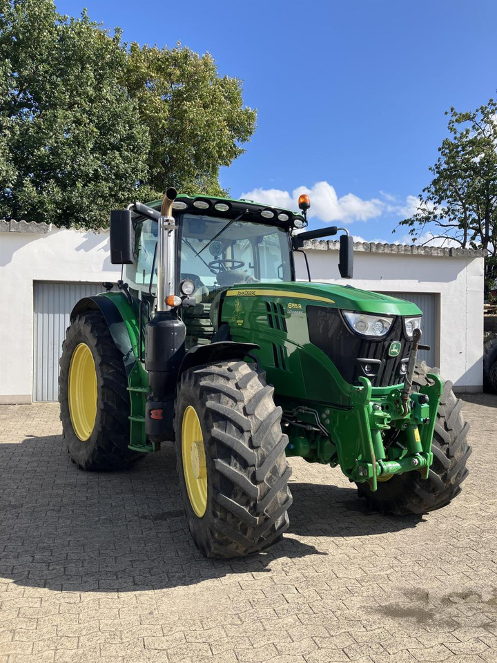 John Deere 6155R - Трактор: фото 5 John Deere 6155R - Трактор: фото 5