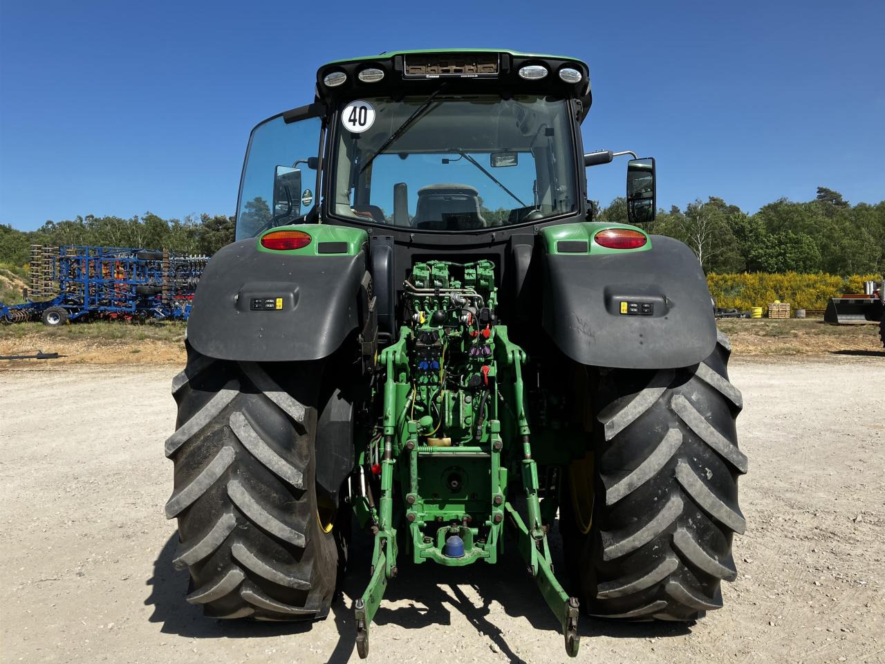 John Deere 6215R - Трактор: фото 5 John Deere 6215R - Трактор: фото 5