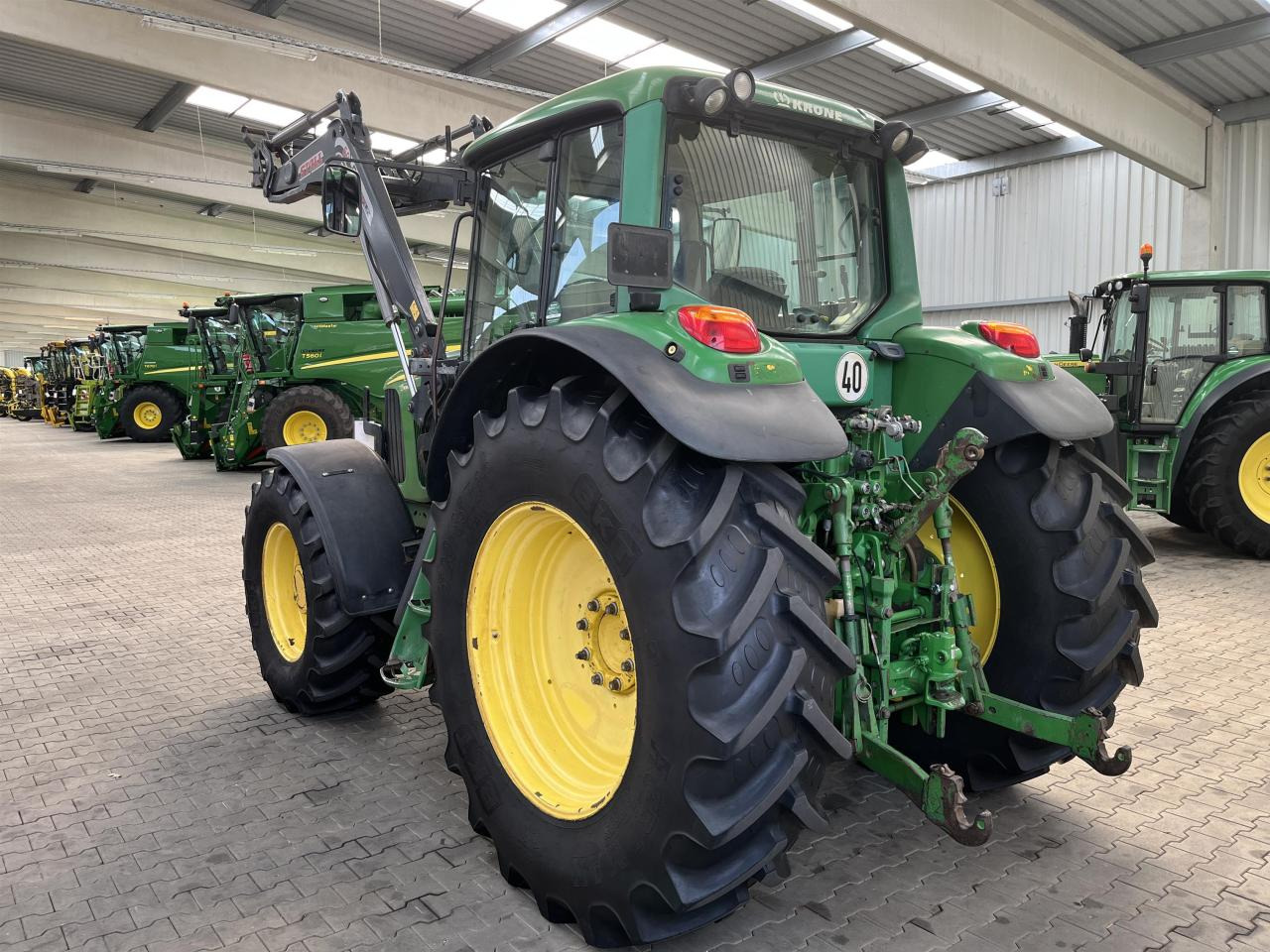 John Deere 6620 PREMIUM - Трактор: фото 3 John Deere 6620 PREMIUM - Трактор: фото 3