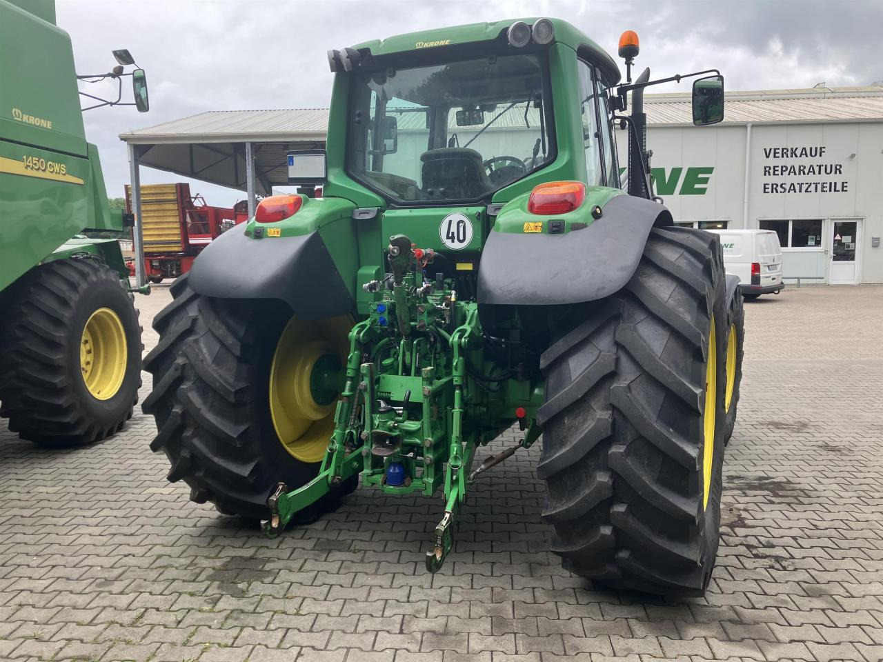 John Deere 6630 PREMIUM - Трактор: фото 3 John Deere 6630 PREMIUM - Трактор: фото 3