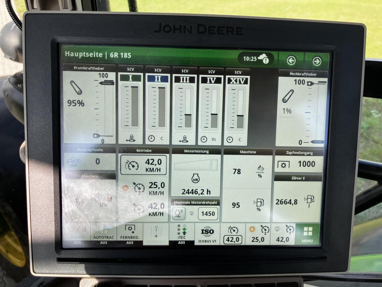 Трактор John Deere 6R 185: фото 10