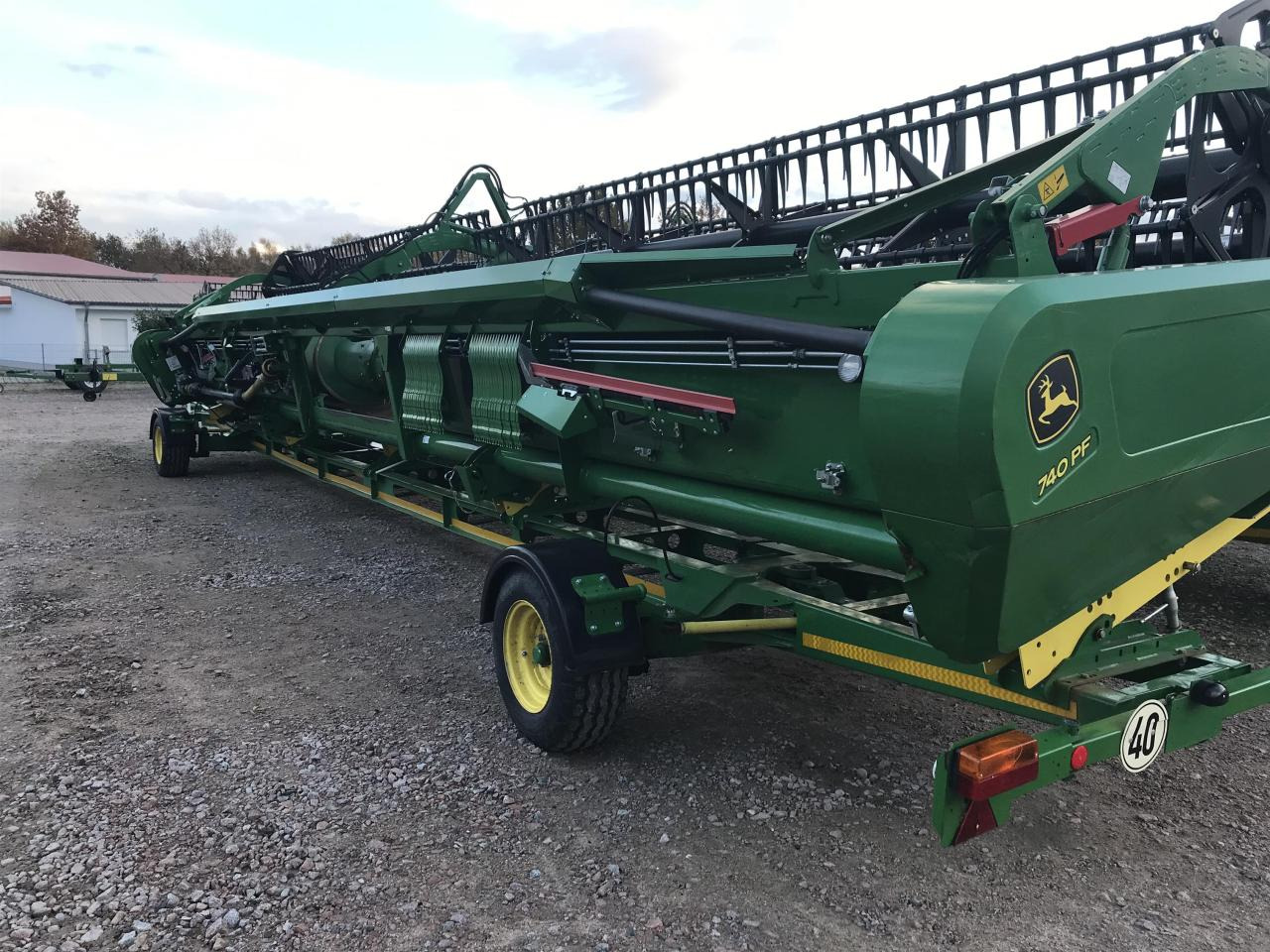 John Deere 740 Premium Flow - Оборудование для кормоуборочного комбайна: фото 1 John Deere 740 Premium Flow - Оборудование для кормоуборочного комбайна: фото 1