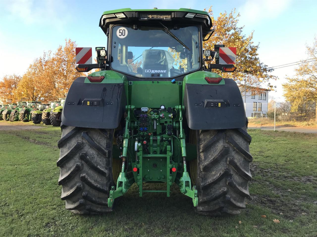 John Deere 7R 310 - Трактор: фото 5 John Deere 7R 310 - Трактор: фото 5